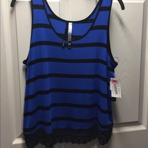 New Kensie tank-medium